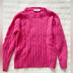 Papa d’Anjo Pink Cashmere Sweater